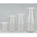 Haonai Eco-Friendly,FDA,SGS food grade clear glass soybean milk bottles